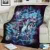 GOKU X VEGETA SUPER SAIYAN ANIME JAPAN BEST SELLER FLEECE BLANKET GIFT FOR FAN