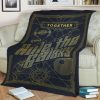 RULE THE GALAXY BLACK FLEECE BLANKET GIFT FOR FAN