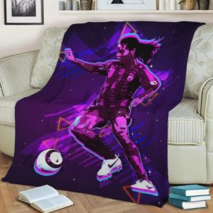 RONALDINHO FLEECE BLANKET GIFT FOR FAN