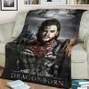 JON SNOW GAME OF THRONES BEST SELLER FLEECE BLANKET GIFT FOR FAN
