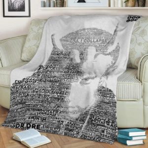 EMINEM BEST SELLER FLEECE BLANKET GIFT FOR FAN