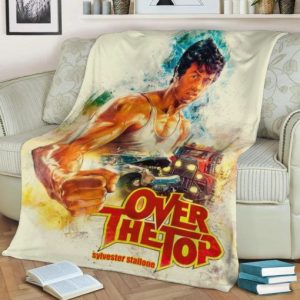 OVER THE TOP FLEECE BLANKET GIFT FOR FAN