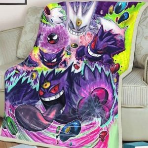 PHANTOM FORCE FLEECE BLANKET GIFT FOR FAN