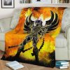 SOUL OF THE GOD PHOENIX FLEECE BLANKET GIFT FOR FAN