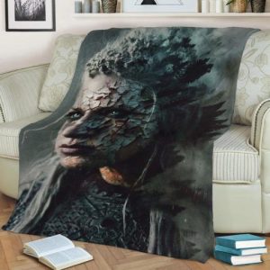 OUR GREATEST SHIELD MAIDEN BEST SELLER FLEECE BLANKET GIFT FOR FAN