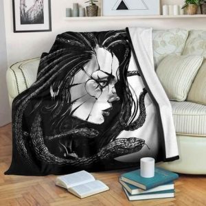 MEDUSA PREMIUM FLEECE BLANKET GIFT FOR FAN