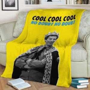 JAKE PERALTA BROOKLYN FLEECE BLANKET GIFT FOR FAN