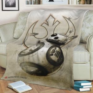 RESISTANCE FLEECE BLANKET GIFT FOR FAN