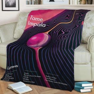 TAME IMPALA BEST SELLER FLEECE BLANKET GIFT FOR FAN