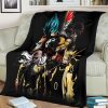 ANIME HEROES ONE PIECE NARUTO DRAGON BALL BEST SELLER FLEECE BLANKET GIFT FOR FAN