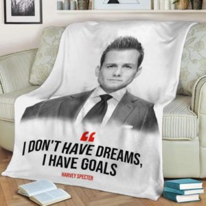 HARVEY SPECTER SUITS BEST SELLER FLEECE BLANKET GIFT FOR FAN