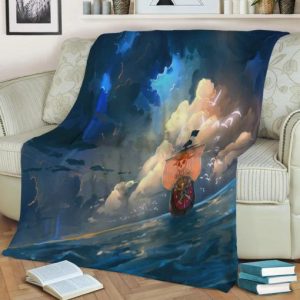 SUNNY BEST SELLER FLEECE BLANKET GIFT FOR FAN