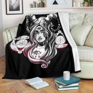 OCCULTIST FLEECE BLANKET GIFT FOR FAN
