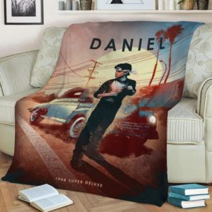 KARATE KID FLEECE BLANKET GIFT FOR FAN