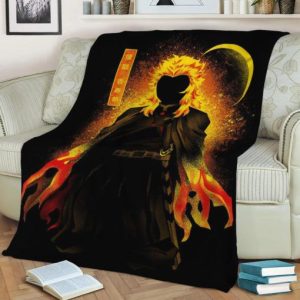 KYOJURO DARK SHADOW BEST SELLER FLEECE BLANKET GIFT FOR FAN