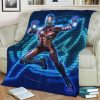 IRON MAN MARVEL FLEECE BLANKET GIFT FOR FAN