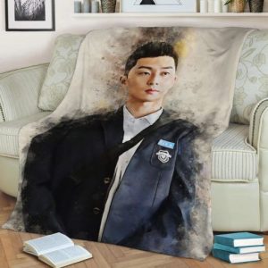 PARK SEO JOON FLEECE BLANKET GIFT FOR FAN