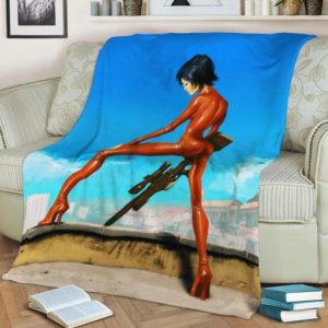 O’REN ISHII FLEECE BLANKET GIFT FOR FAN