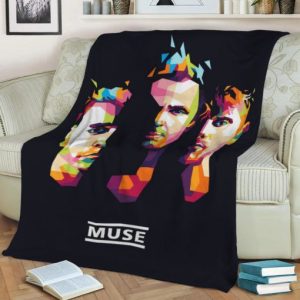 MUSE FLEECE BLANKET GIFT FOR FAN