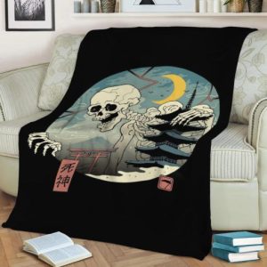 SHINIGAMI BEST SELLER FLEECE BLANKET GIFT FOR FAN