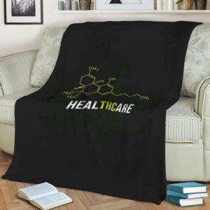 HEALTHCARE FLEECE BLANKET GIFT FOR FAN