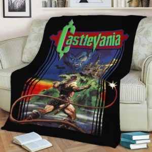 CASTLEVANIA BEST SELLER FLEECE BLANKET GIFT FOR FAN