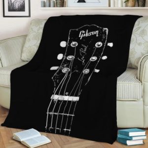 OLD GIBSON BEST SELLER FLEECE BLANKET GIFT FOR FAN