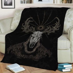 LESHEN-KING OF THE FOREST BEST SELLER FLEECE BLANKET GIFT FOR FAN