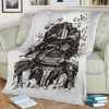 DARTH VADER STAR WARS FLEECE BLANKET GIFT FOR FAN
