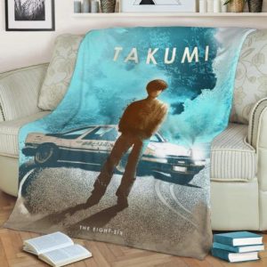 TAKUMI FLEECE BLANKET GIFT FOR FAN