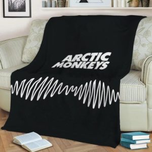 ARCTIC MONKEYS BEST SELLER FLEECE BLANKET GIFT FOR FAN
