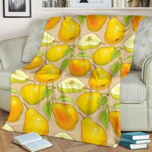 PEAR BESTSELLER FLEECE BLANKET GIFT FOR FAN