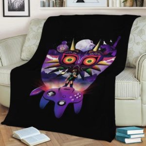 THE LEGEND ADVENTURE BEST SELLER FLEECE BLANKET GIFT FOR FAN