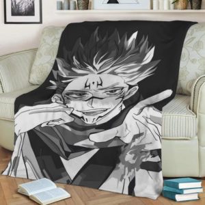 SUKUNA BEST SELLER FLEECE BLANKET GIFT FOR FAN