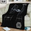 TIE FIGHTER BEST SELLER FLEECE BLANKET GIFT FOR FAN