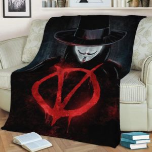 NOVEMBER REVOLUTION FLEECE BLANKET GIFT FOR FAN