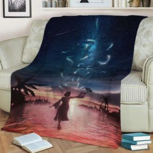 THE SENDING BEST SELLER FLEECE BLANKET GIFT FOR FAN