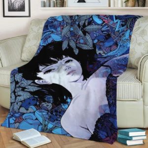 PERFECT BLUE SATOSHI KON FLEECE BLANKET GIFT FOR FAN