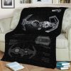 TIE BOMBER BEST SELLER FLEECE BLANKET GIFT FOR FAN