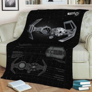 TIE BOMBER BEST SELLER FLEECE BLANKET GIFT FOR FAN