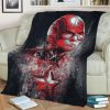 CAPTAIN AMERICA AVENGERS MARVEL FLEECE BLANKET GIFT FOR FAN
