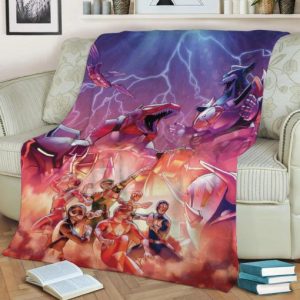 DINO FORCE BEST SELLER FLEECE BLANKET GIFT FOR FAN