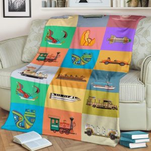 FUNNY VEHICLE BEST SELLER FLEECE BLANKET GIFT FOR FAN