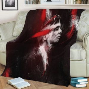 LIAM PRONIEWICZ FLEECE BLANKET GIFT FOR FAN