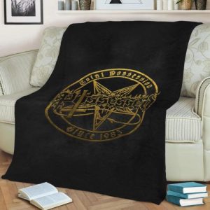 POSSESSED DEATH METAL LOGO FLEECE BLANKET GIFT FOR FAN