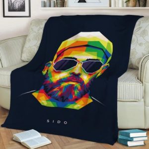 SIDO ART FLEECE BLANKET GIFT FOR FAN