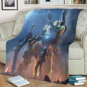 TITANFALL 2 BEST SELLER FLEECE BLANKET GIFT FOR FAN