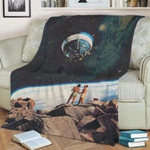 THE ERA OF UNDERSTATEMENT BEST SELLER FLEECE BLANKET GIFT FOR FAN
