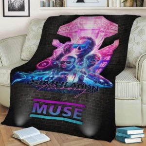 MUSE PREMIUM FLEECE BLANKET GIFT FOR FAN