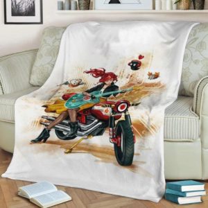 SUPERGIANT MUSIC TRIBUTE FLEECE BLANKET GIFT FOR FAN